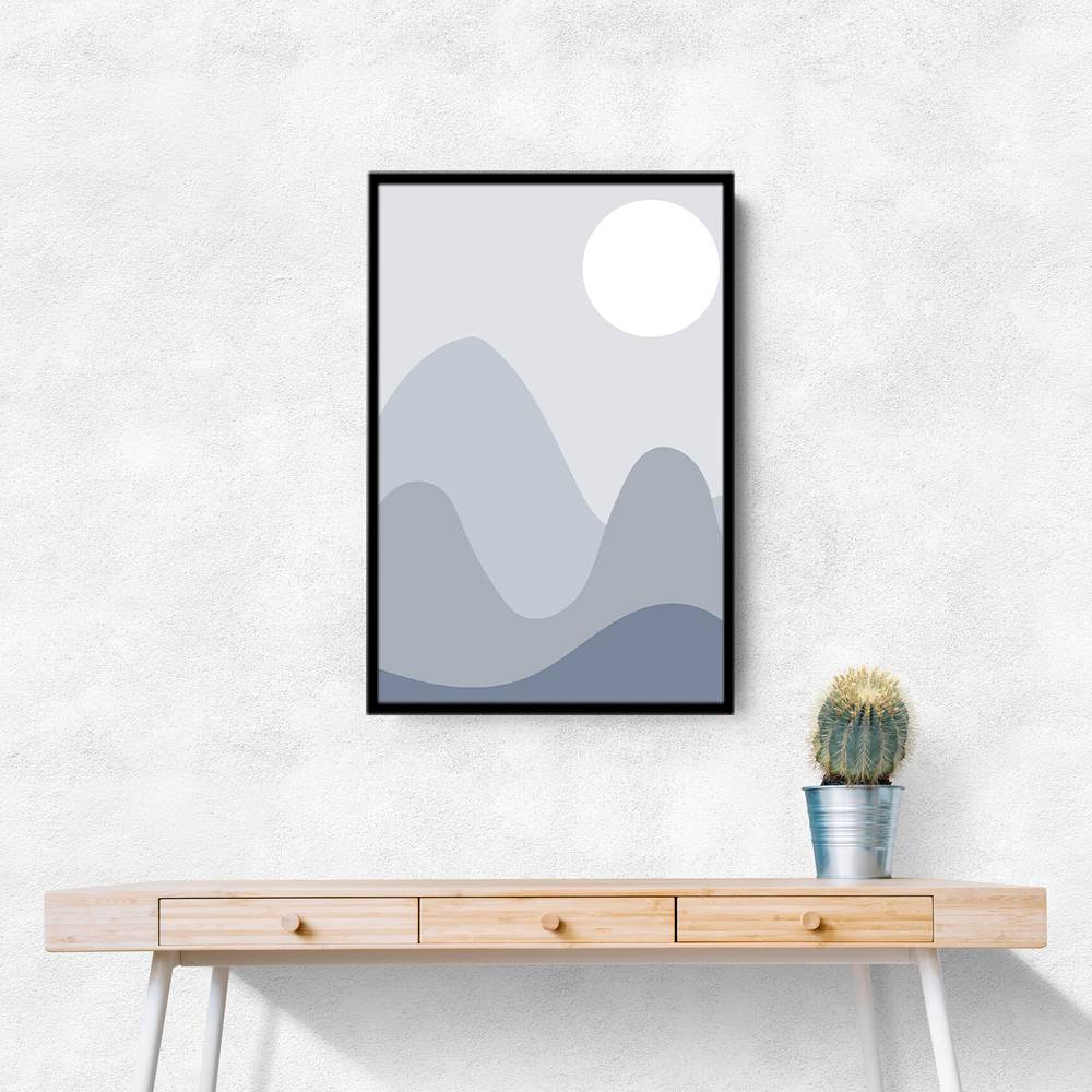 Boho Landscape #3 Wall Art