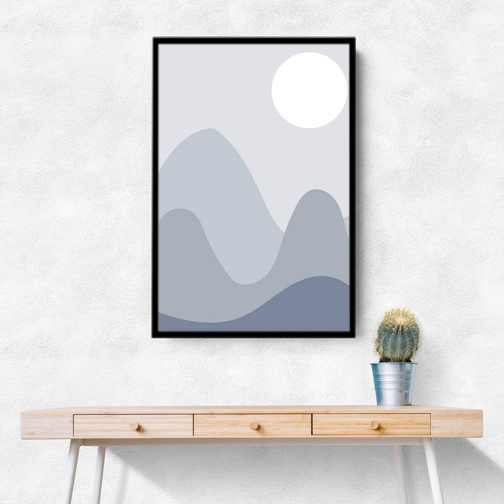 Boho Landscape #3 Wall Art