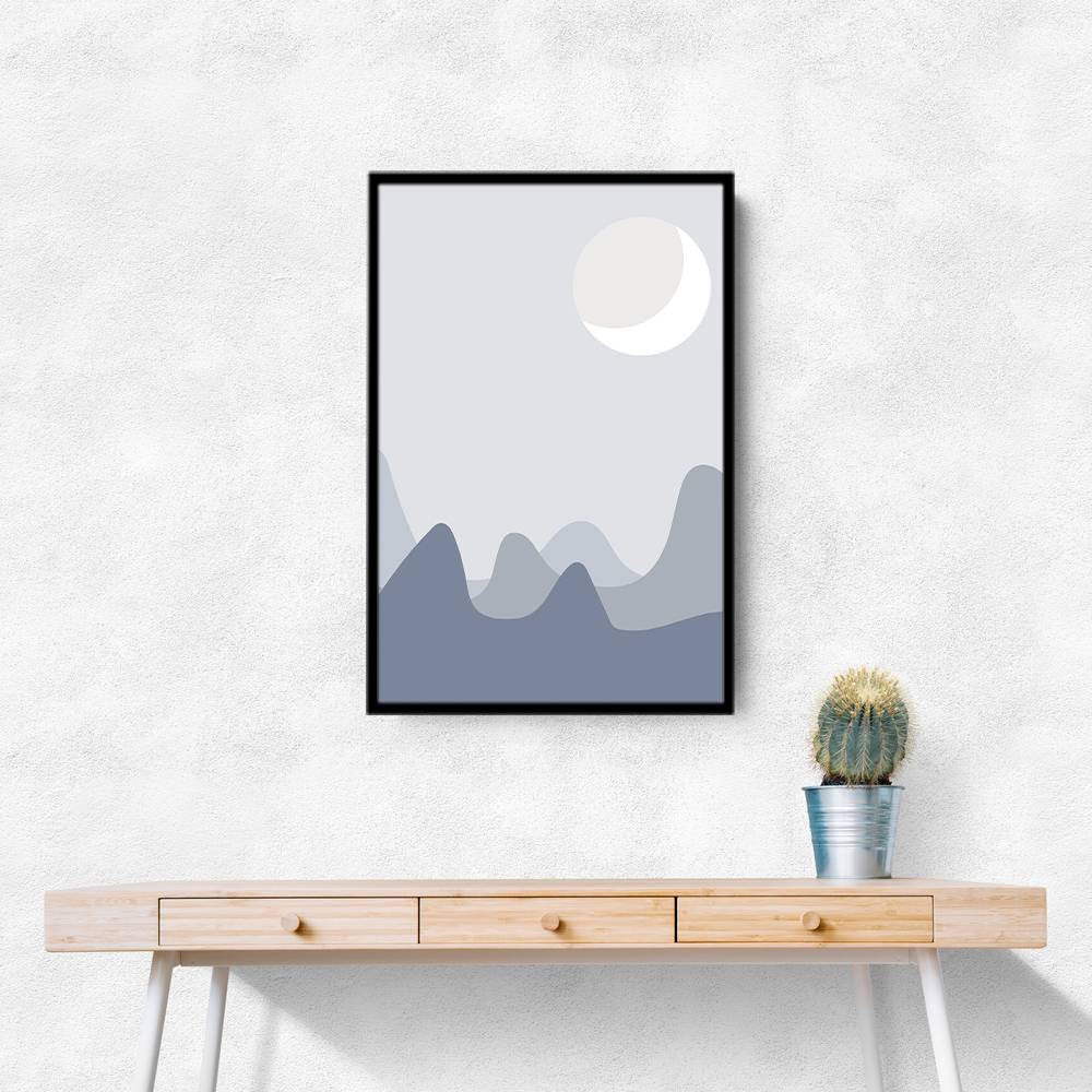 Boho Landscape #4 Wall Art