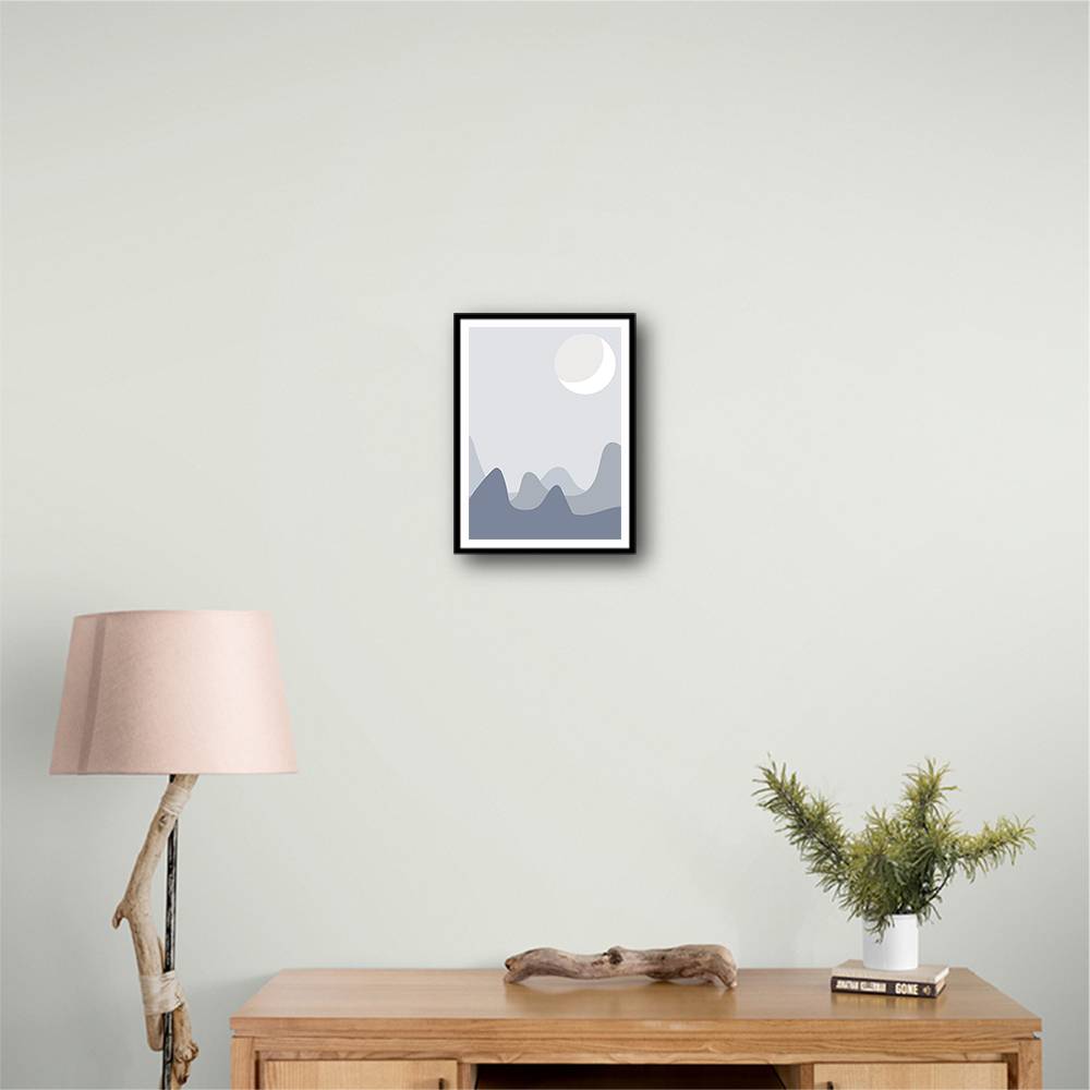 Boho Landscape #4 Wall Art