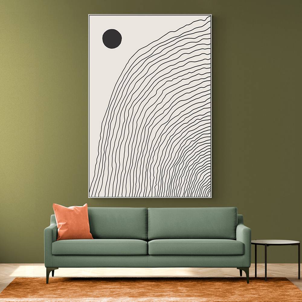 Boho Lines Series #4 Wall Art