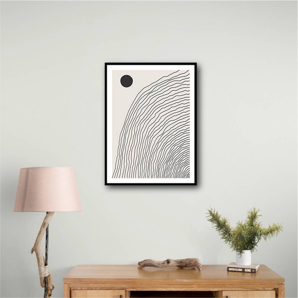 Boho Lines Series #4 Wall Art