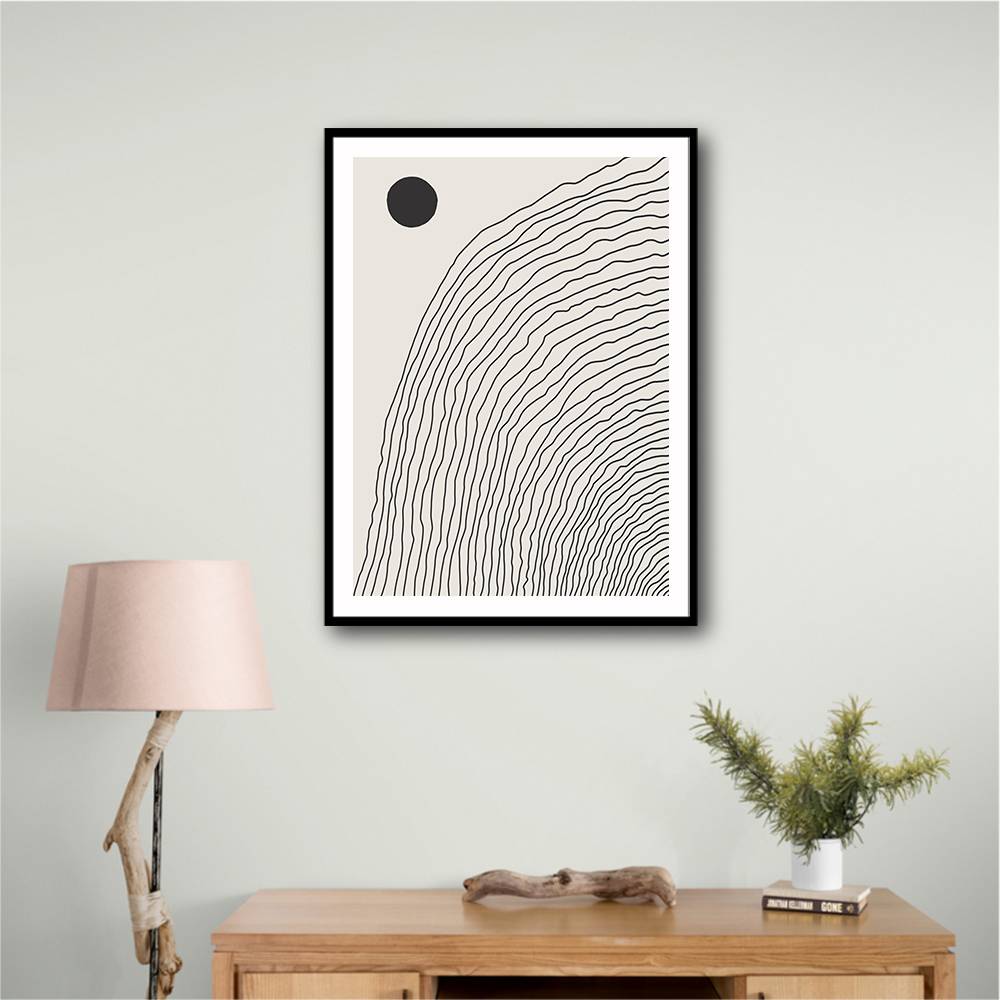 Boho Lines Series #4 Wall Art