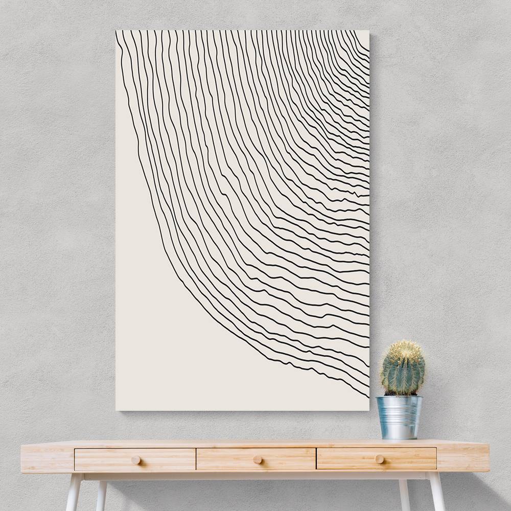 Boho Lines Series #6 Wall Art