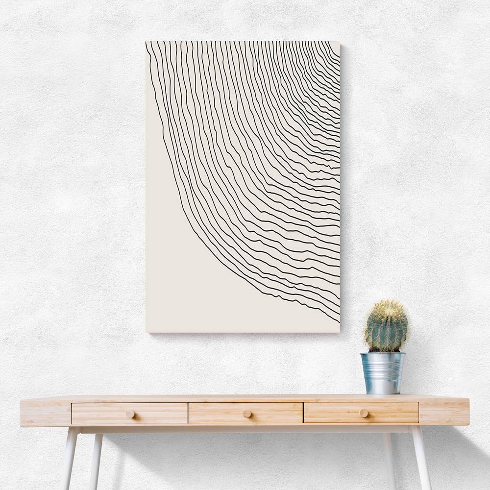 Boho Lines Series #6 Wall Art