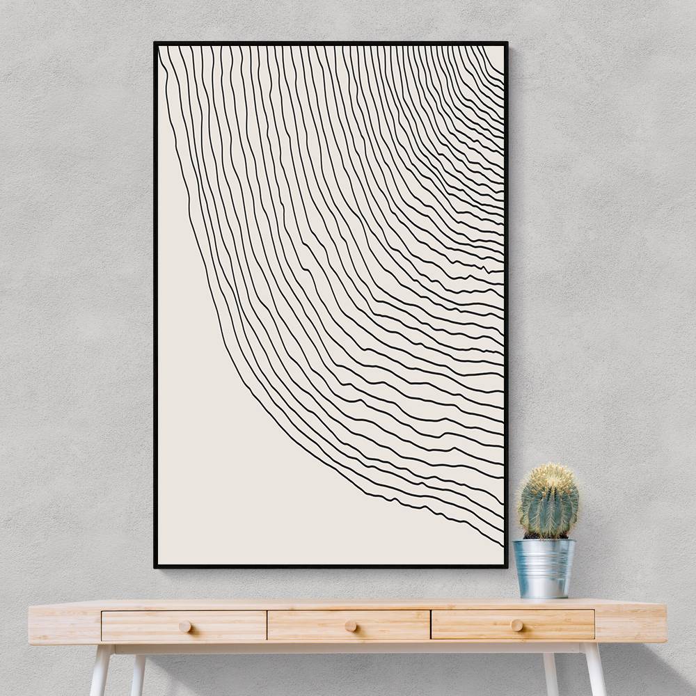 Boho Lines Series #6 Wall Art