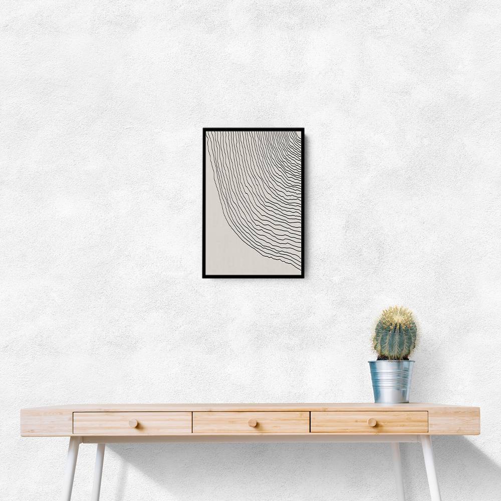 Boho Lines Series #6 Wall Art