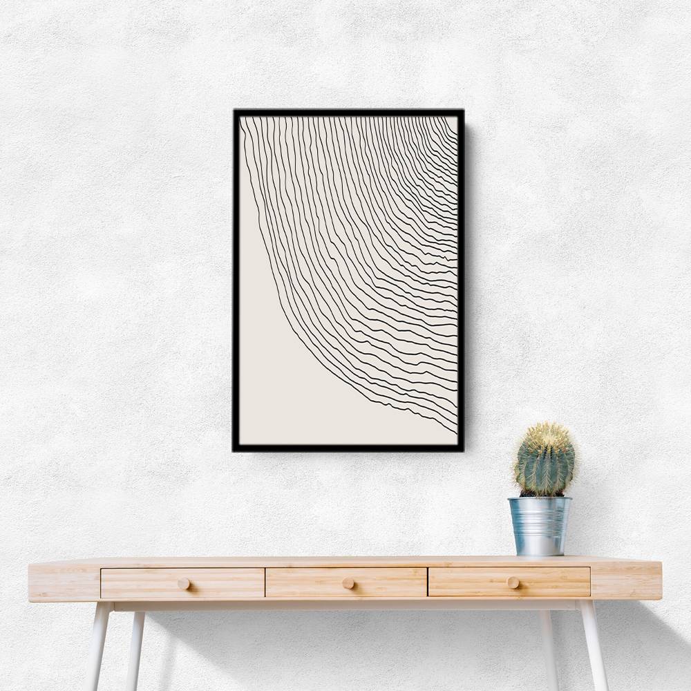 Boho Lines Series #6 Wall Art