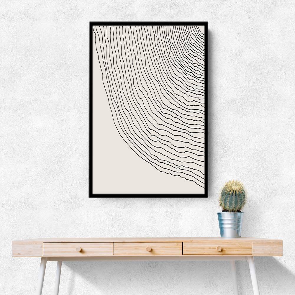 Boho Lines Series #6 Wall Art