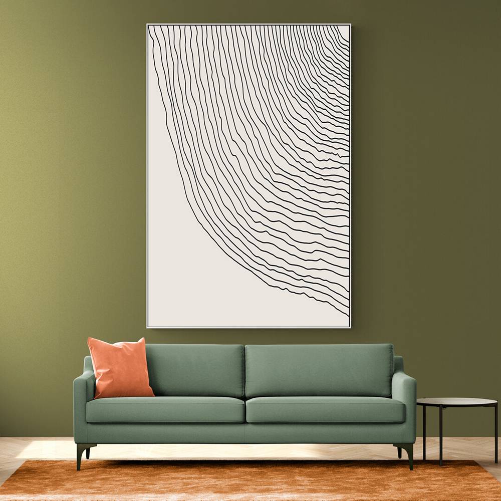 Boho Lines Series #6 Wall Art