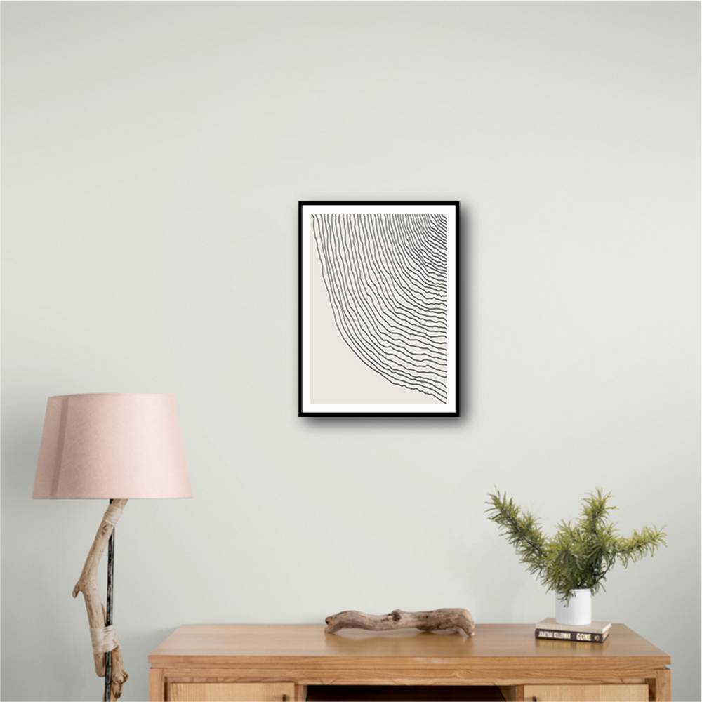 Boho Lines Series #6 Wall Art