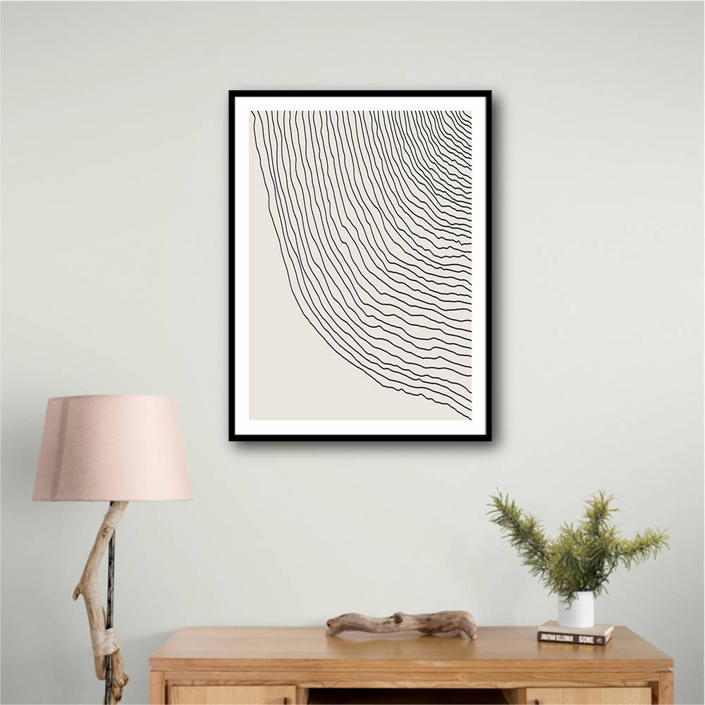 Boho Lines Series #6 Wall Art