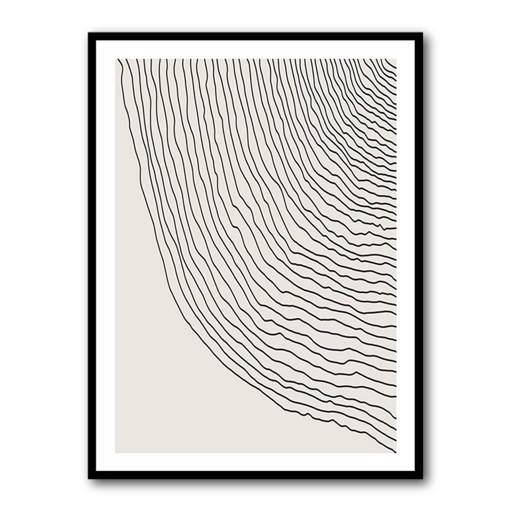 Boho Lines Series #6 Wall Art