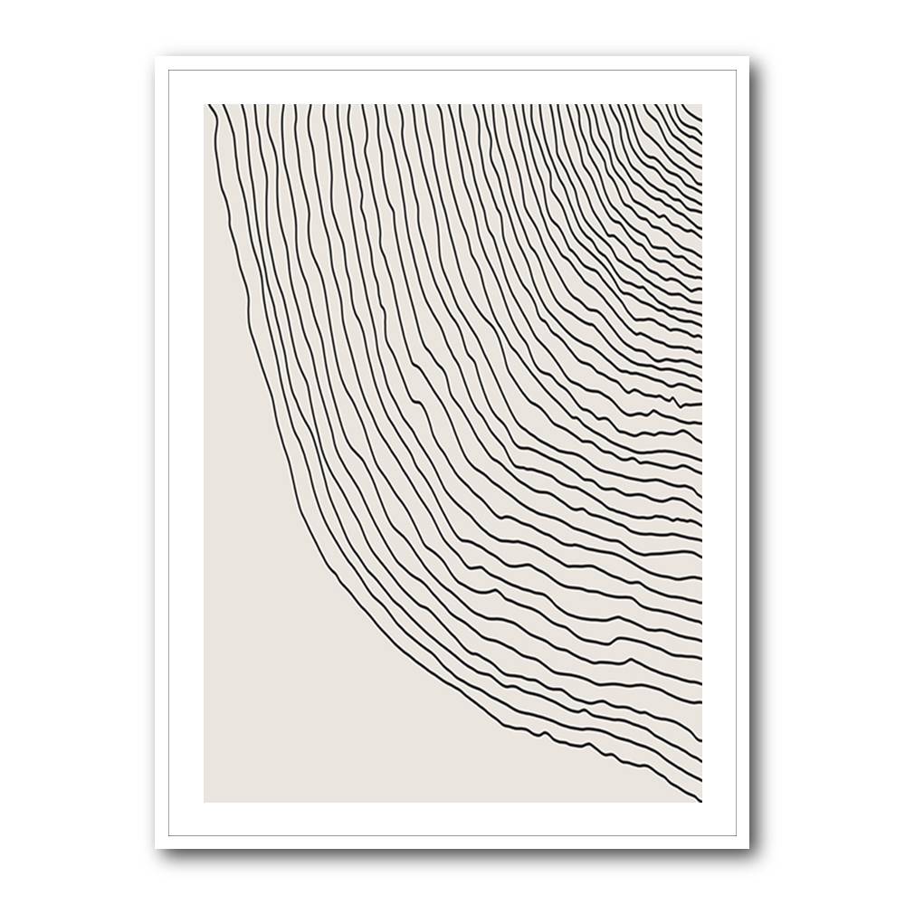 Boho Lines Series #6 Wall Art