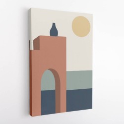 Boho Minimal Design #1 Wall Art