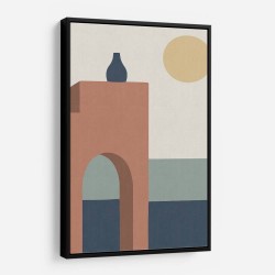 Boho Minimal Design #1 Wall Art