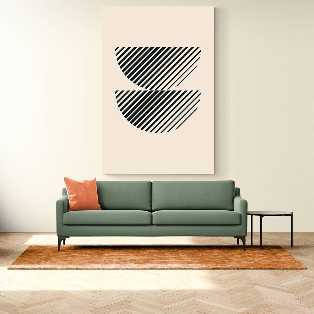 Boho Minimal Shape #1 Wall Art