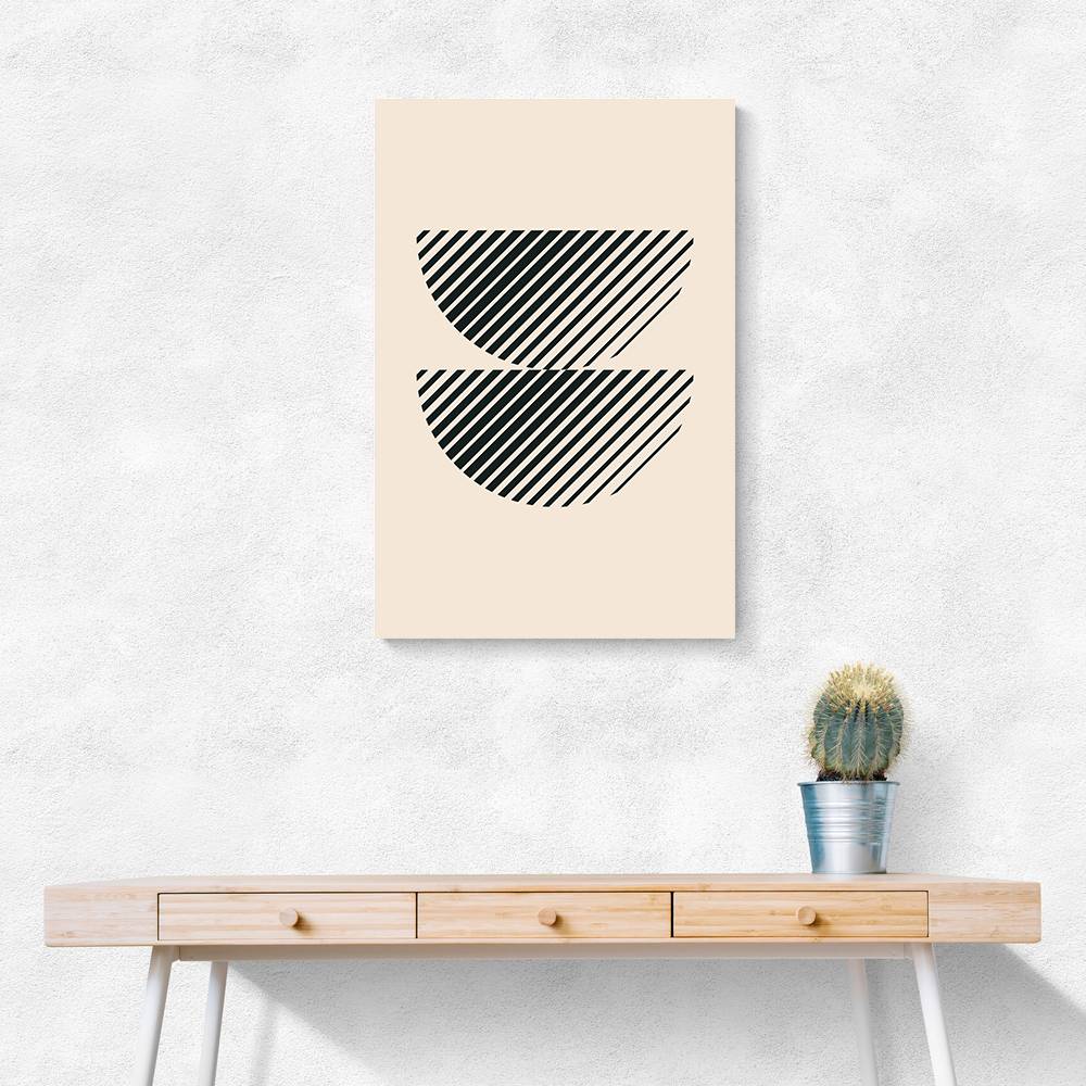 Boho Minimal Shape #1 Wall Art