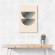 Boho Minimal Shape #1 Wall Art