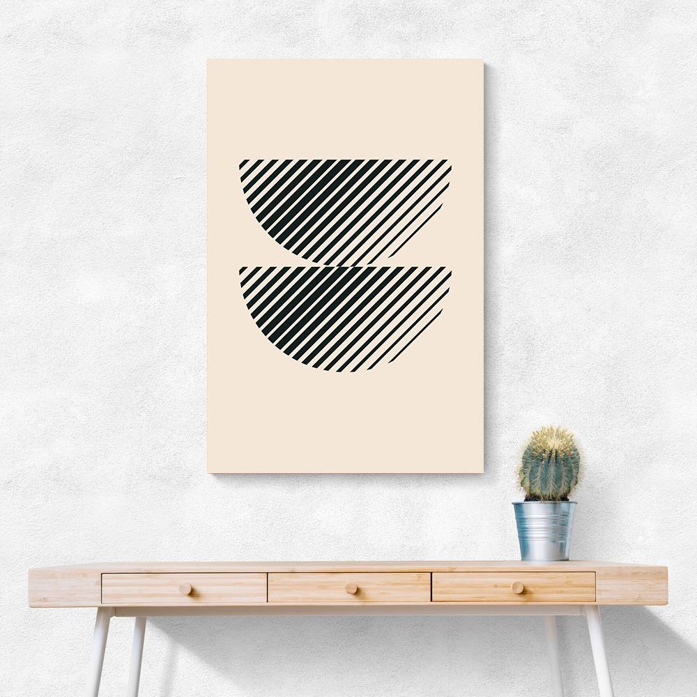 Boho Minimal Shape #1 Wall Art