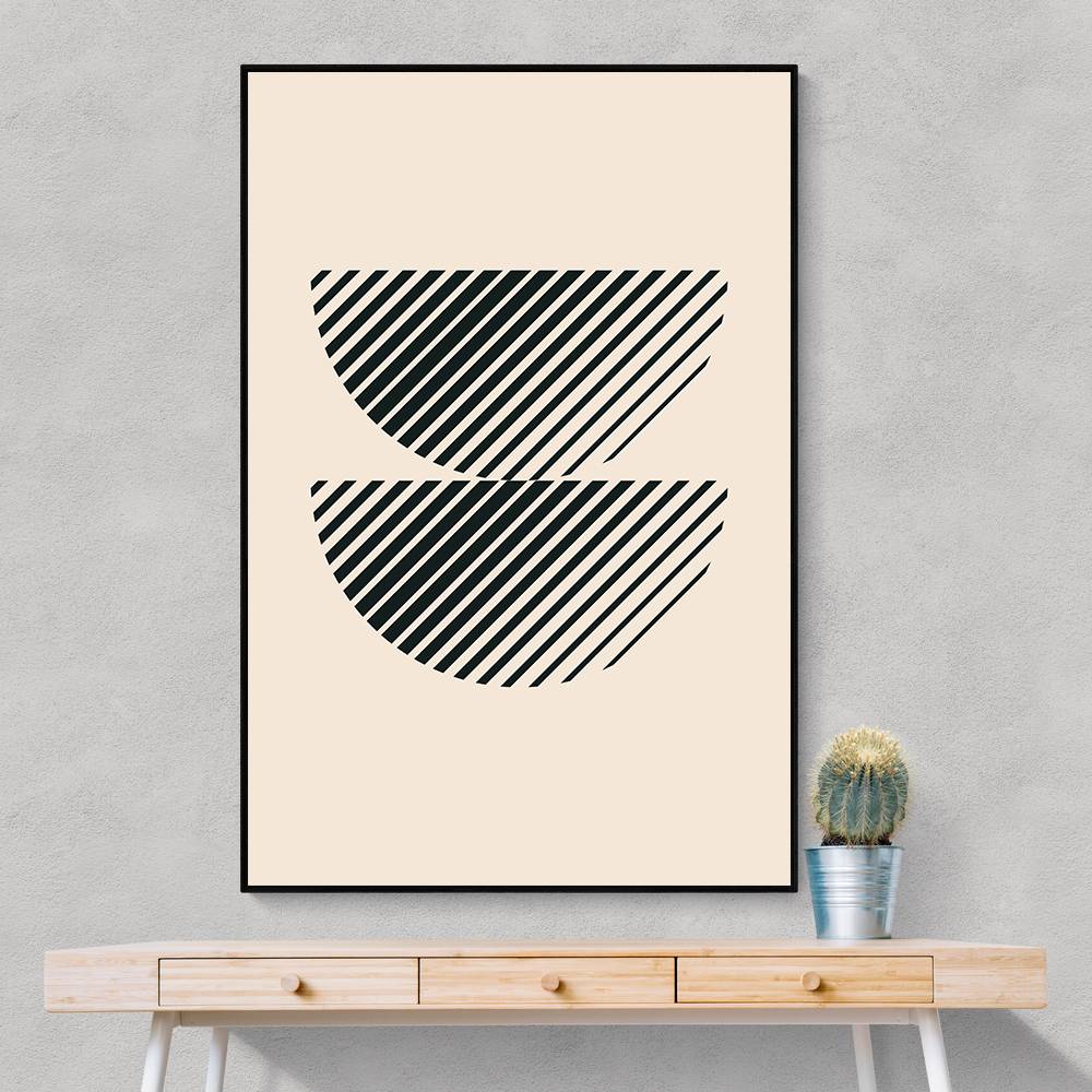 Boho Minimal Shape #1 Wall Art