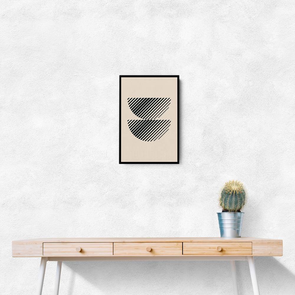 Boho Minimal Shape #1 Wall Art