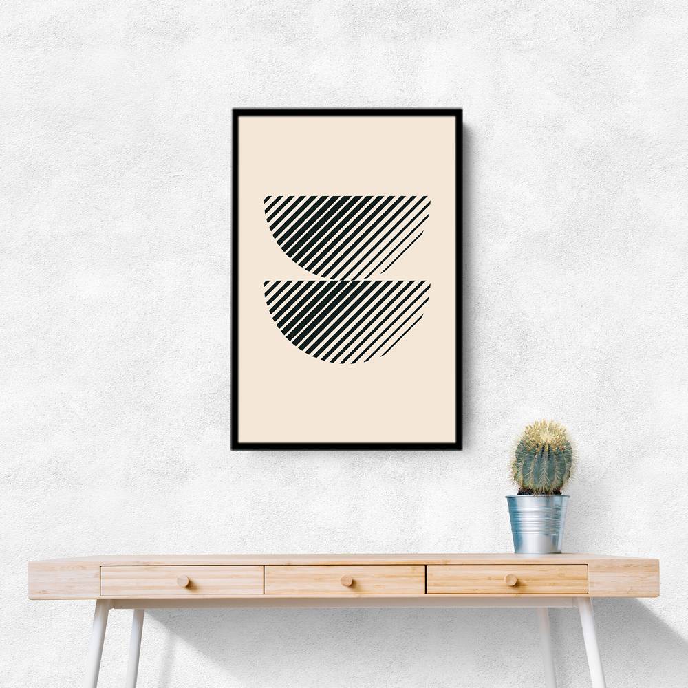 Boho Minimal Shape #1 Wall Art