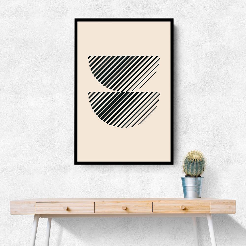 Boho Minimal Shape #1 Wall Art