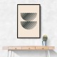 Boho Minimal Shape #1 Wall Art