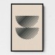 Boho Minimal Shape #1 Wall Art