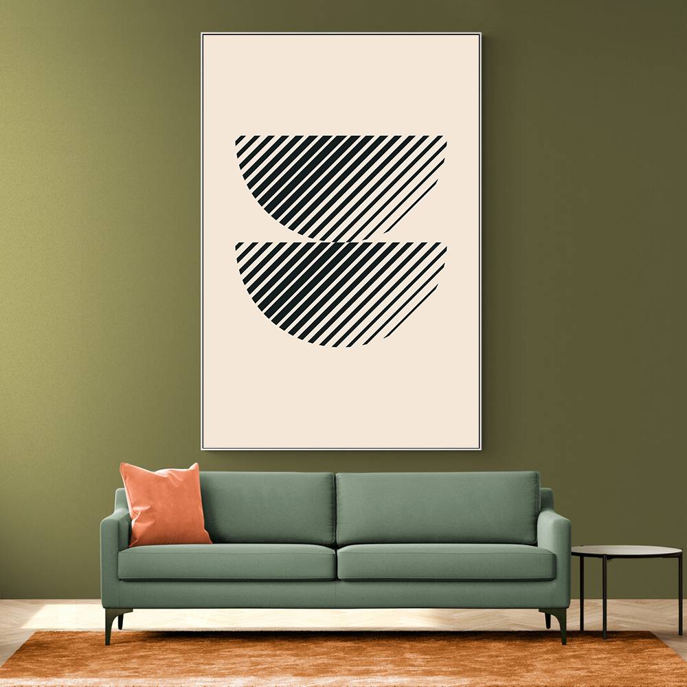 Boho Minimal Shape #1 Wall Art