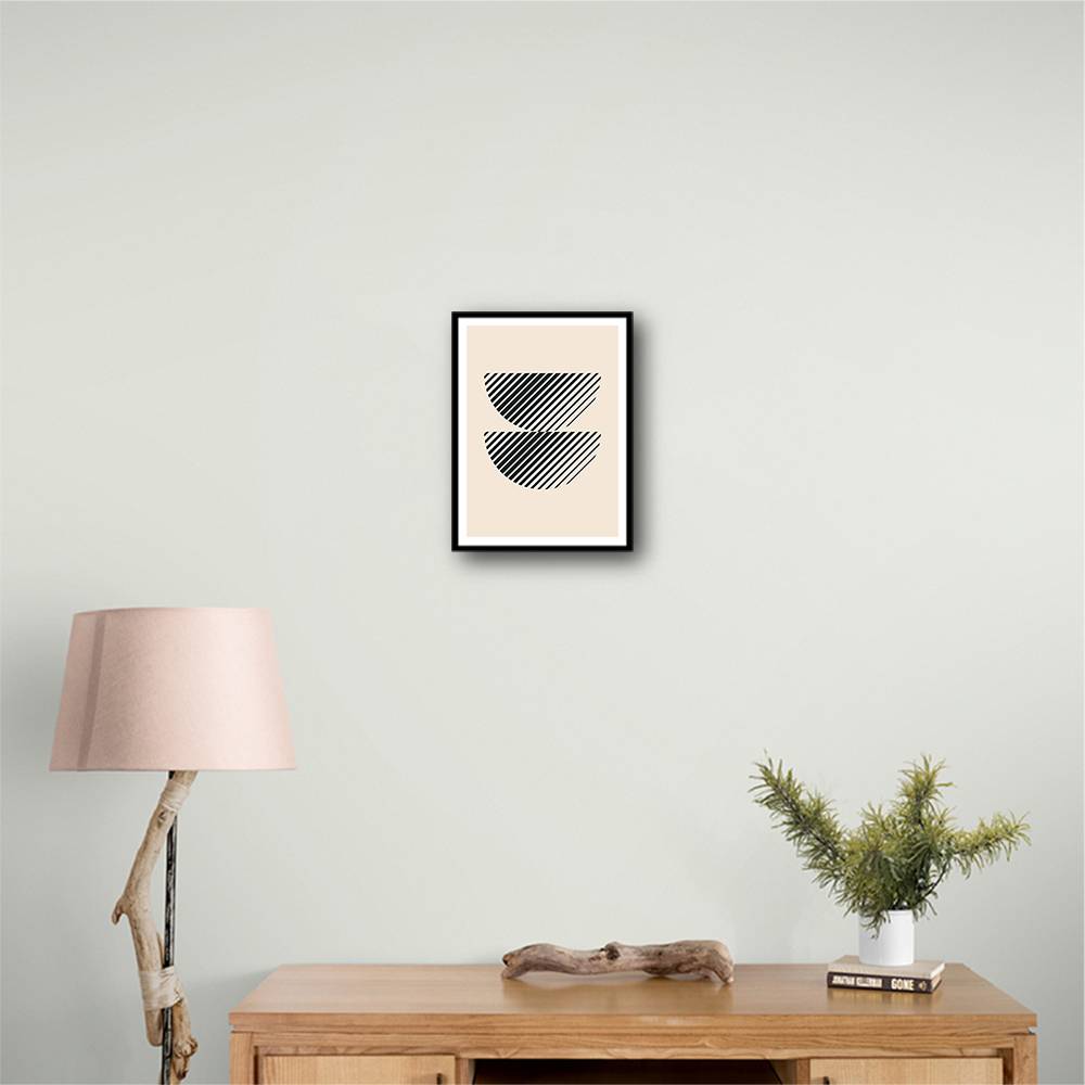 Boho Minimal Shape #1 Wall Art