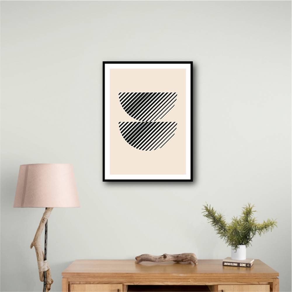 Boho Minimal Shape #1 Wall Art