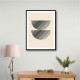 Boho Minimal Shape #1 Wall Art