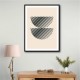 Boho Minimal Shape #1 Wall Art