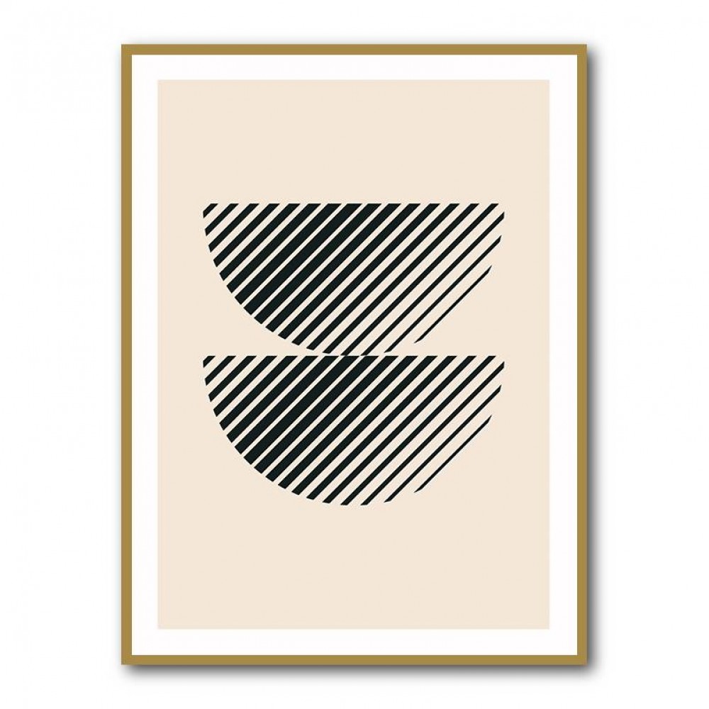 Boho Minimal Shape #1 Wall Art