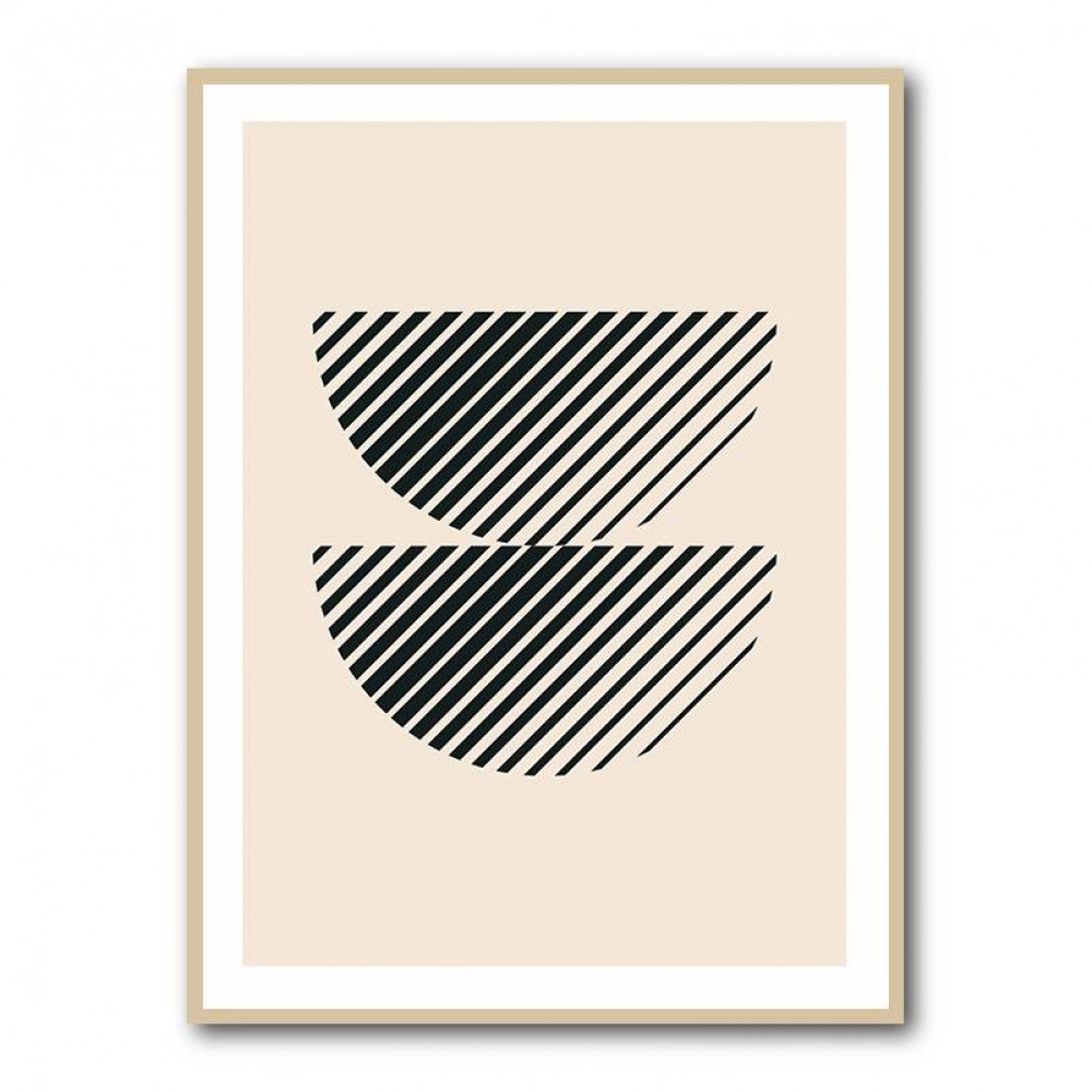 Boho Minimal Shape #1 Wall Art