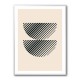 Boho Minimal Shape #1 Wall Art