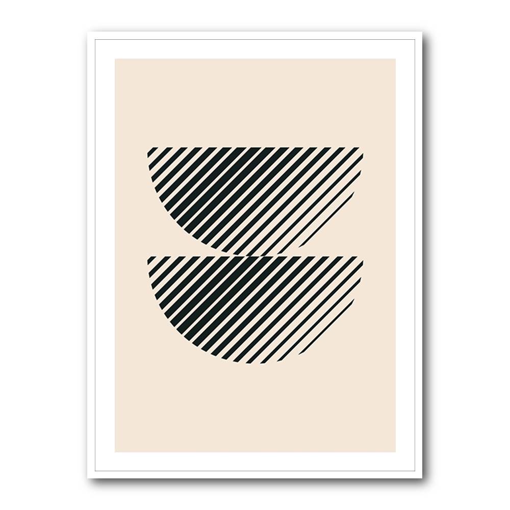 Boho Minimal Shape #1 Wall Art