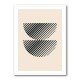 Boho Minimal Shape #1 Wall Art