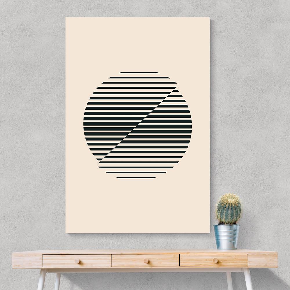 Boho Minimal Shape #2 Wall Art