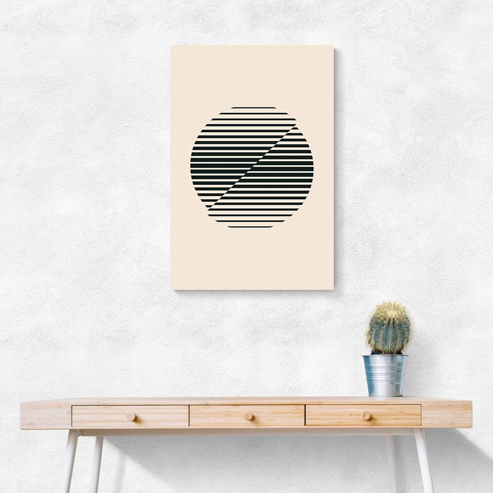 Boho Minimal Shape #2 Wall Art