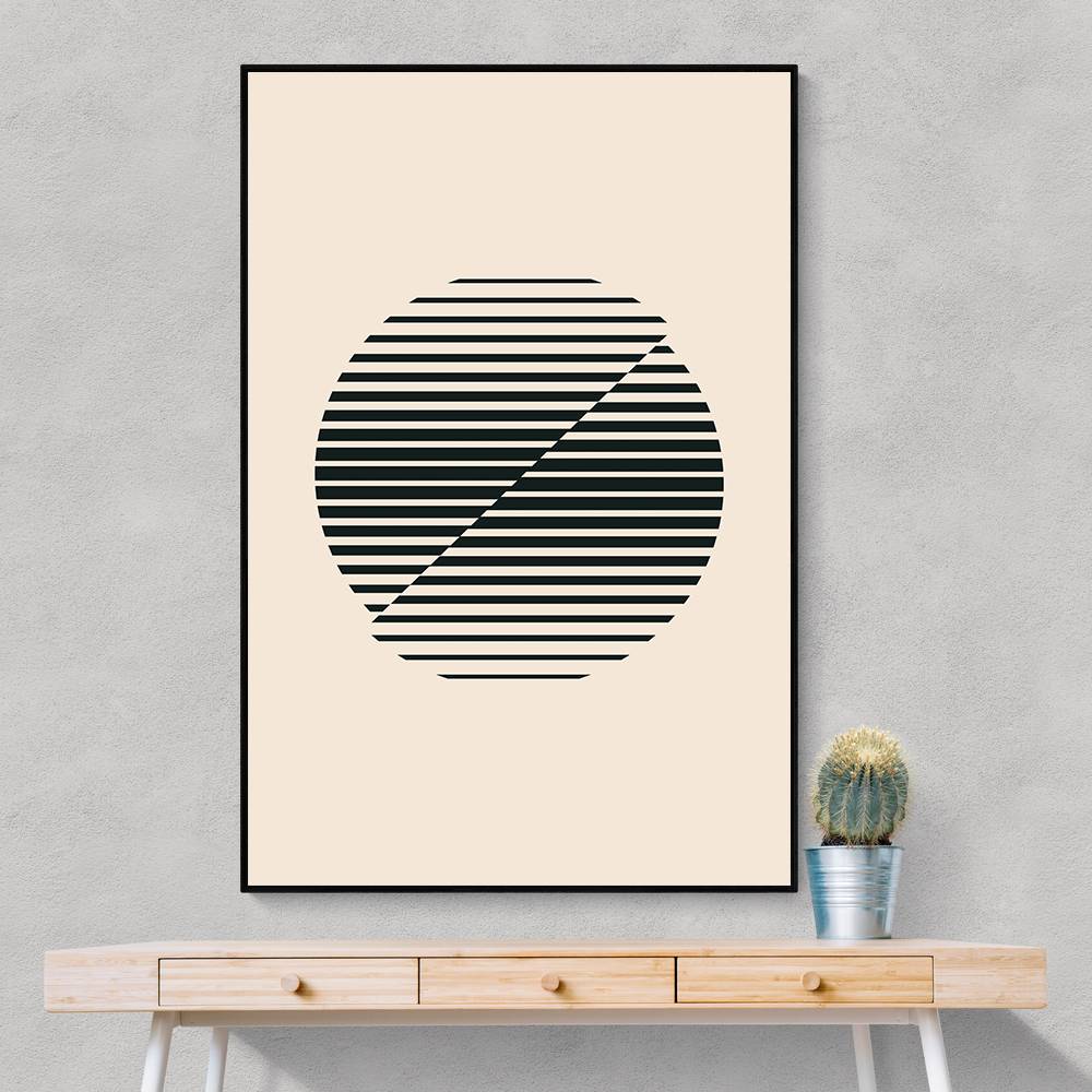 Boho Minimal Shape #2 Wall Art