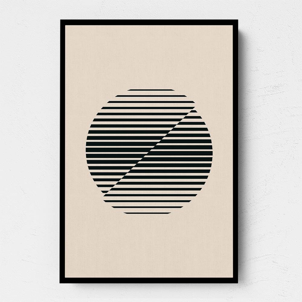 Boho Minimal Shape #2 Wall Art