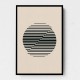 Boho Minimal Shape #2 Wall Art