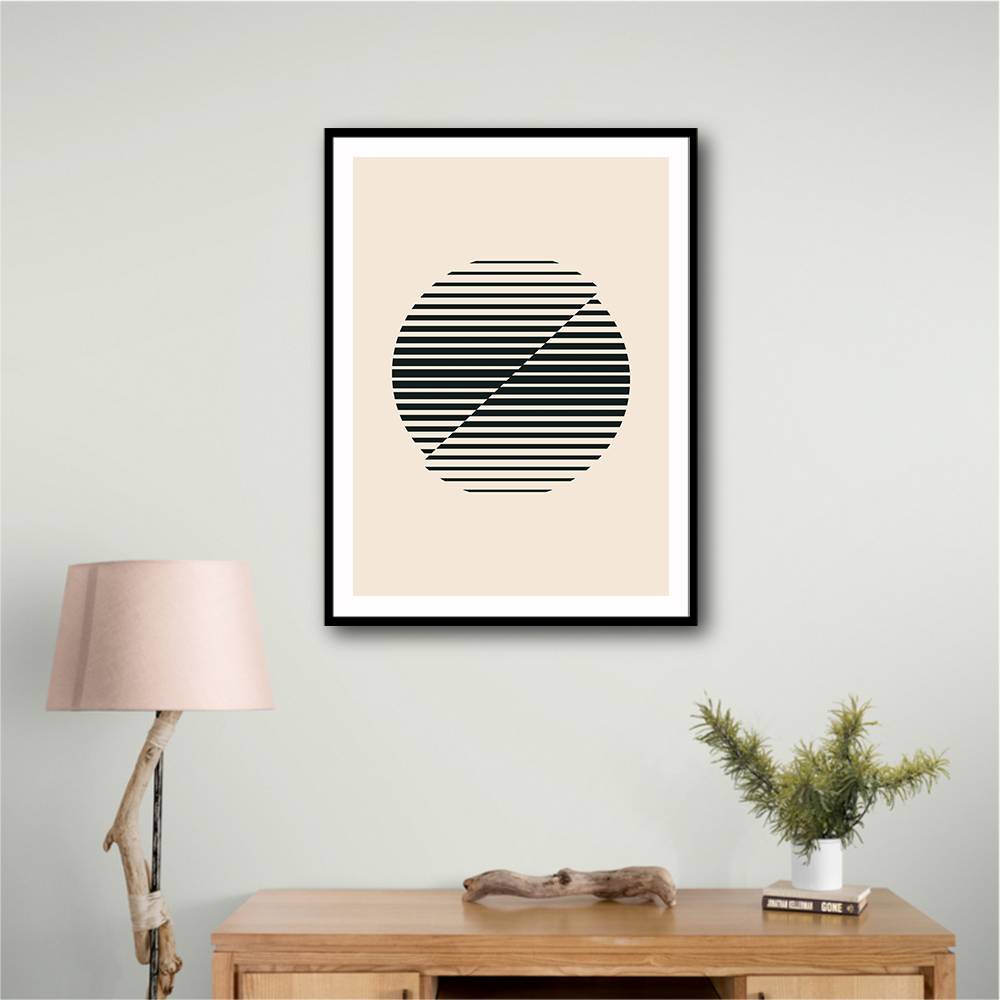 Boho Minimal Shape #2 Wall Art