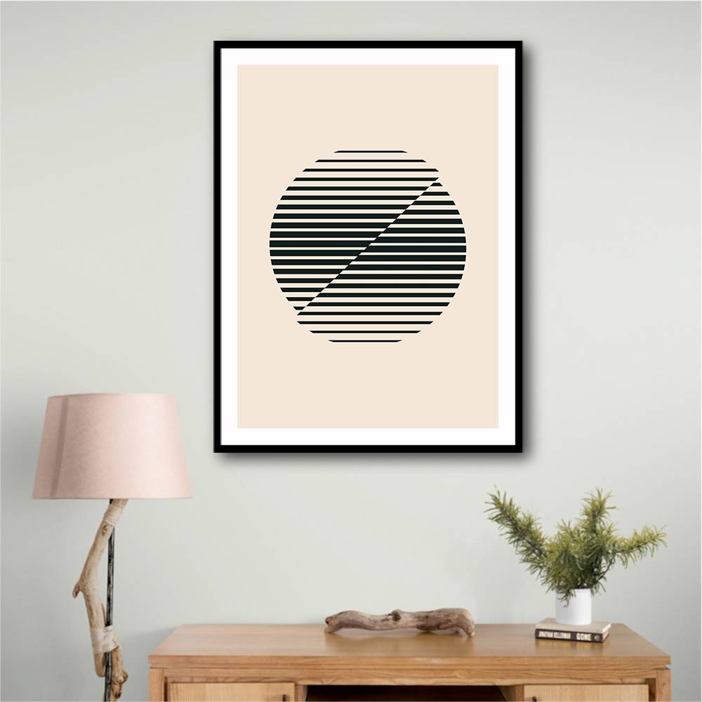 Boho Minimal Shape #2 Wall Art