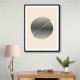 Boho Minimal Shape #2 Wall Art