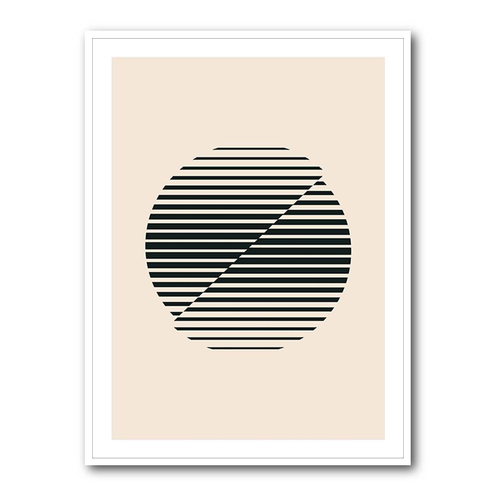 Boho Minimal Shape #2 Wall Art