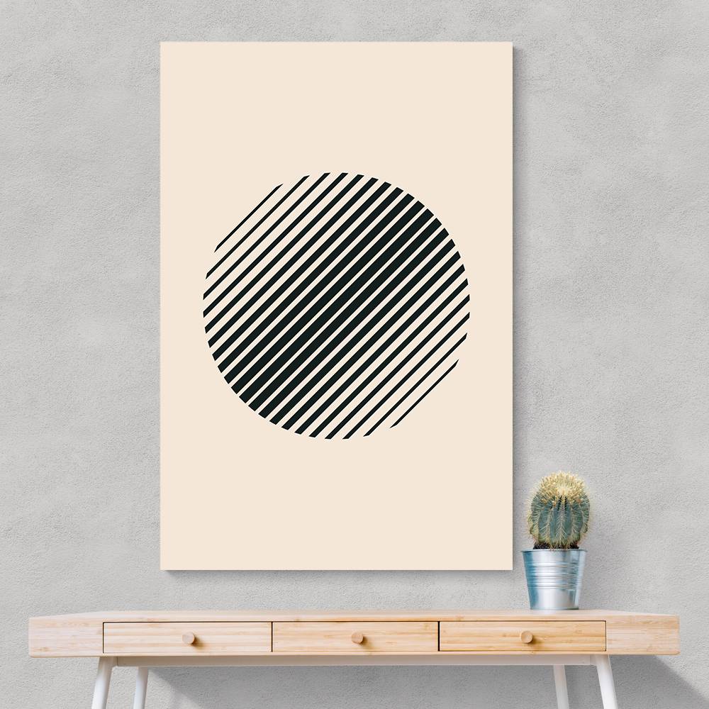 Boho Minimal Shape #3 Wall Art